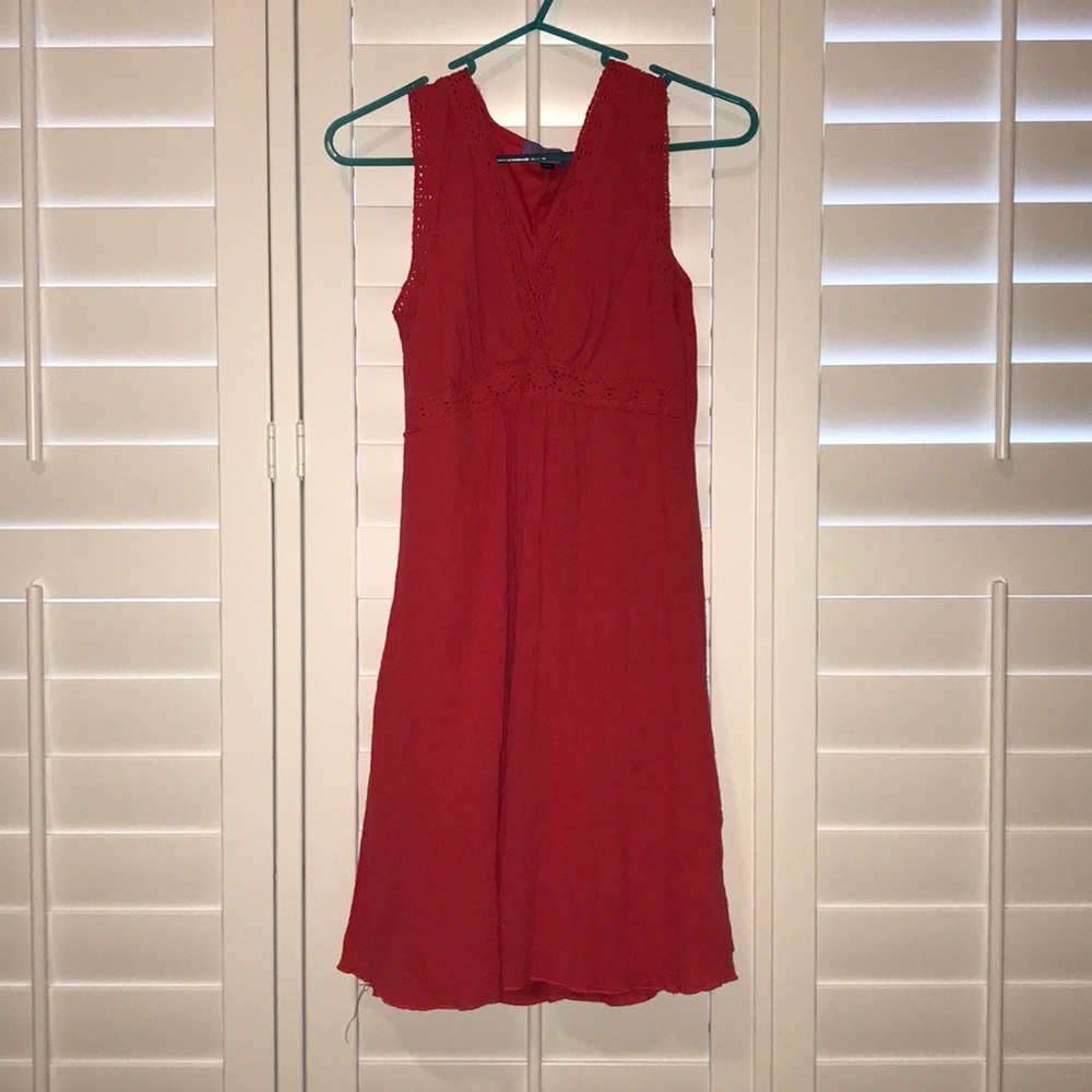 RED DRESS